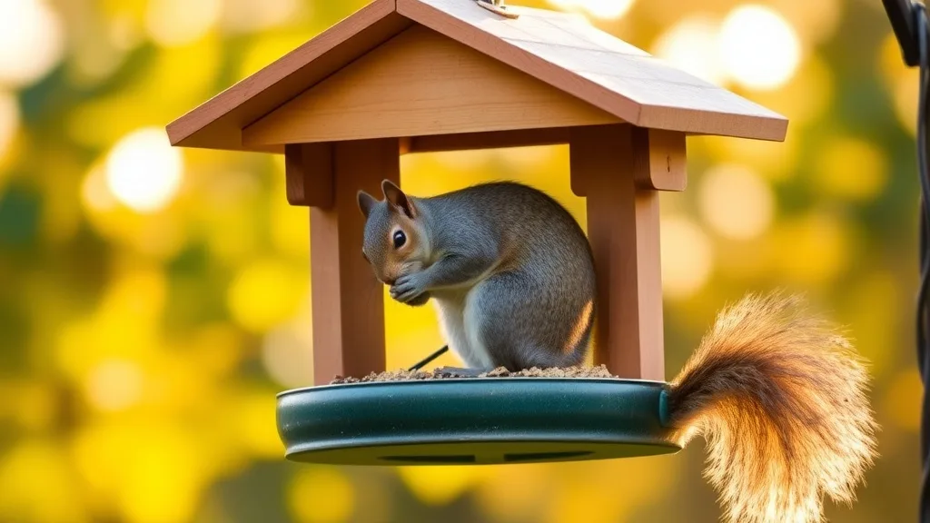 10. Best Squirrel-Proof Bird Feeders — Tested Against an Actual Squirrel Problem
