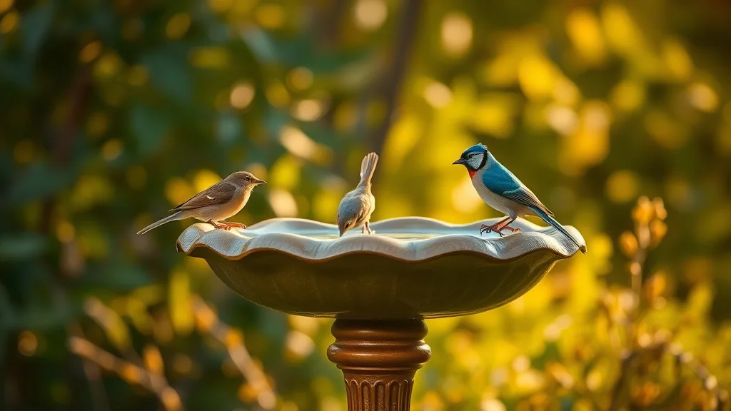 15. Do Birdbaths Actually Attract More Birds? (And Which Type Works Best)