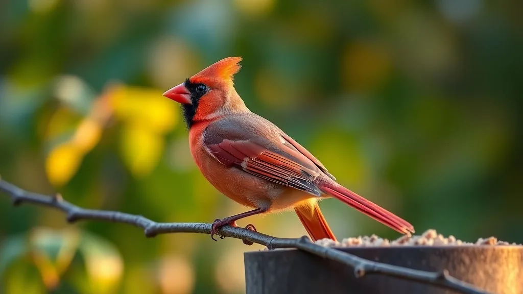 16. [SPECIES: northern cardinal] How to Attract More Cardinals to Your Backyard — Feeders, Seed, and Cover That Work
