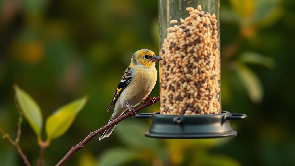 18. [SPECIES: american goldfinch] Best Nyjer Seed Feeders for Goldfinches — Which Ports, Which Sock, Which Seed