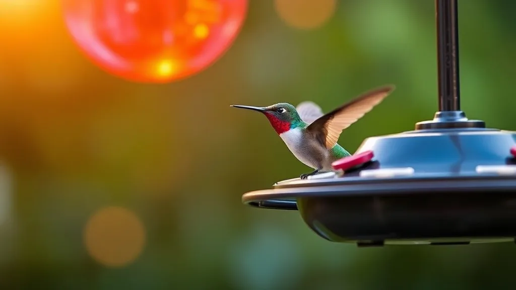 19. [SPECIES: ruby-throated hummingbird] Hummingbird Feeder Placement Guide — Why Position Matters More Than the Feeder Model
