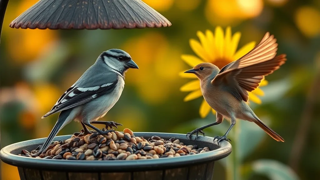 28. Black-Oil Sunflower Seed vs Safflower Seed — Which Attracts Better Birds and Fewer Nuisance Species