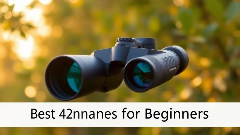 3. Best Binoculars for Beginners: 8×42 vs 10×42 — Which Magnification to Start With