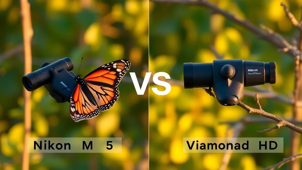 4. Nikon Monarch M5 vs Vortex Diamondback HD — The Sub-$300 Binocular Comparison Birders Actually Need