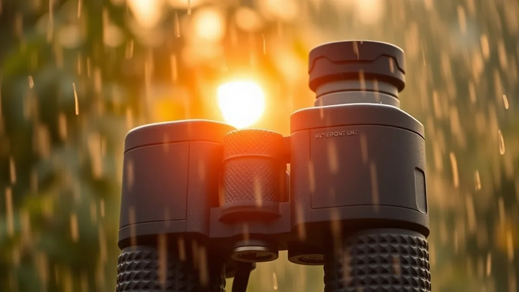 7. Waterproof vs Water-Resistant Binoculars — What the Specs Actually Mean in a Morning Rainstorm