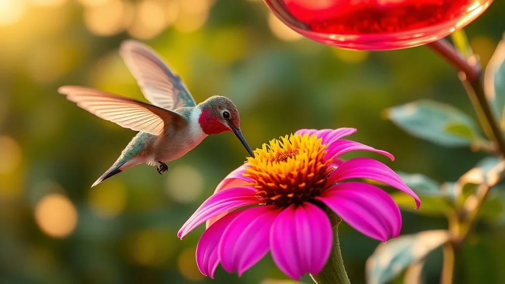Attracting Hummingbirds: Best Feeders and Flower Choices for Backyards