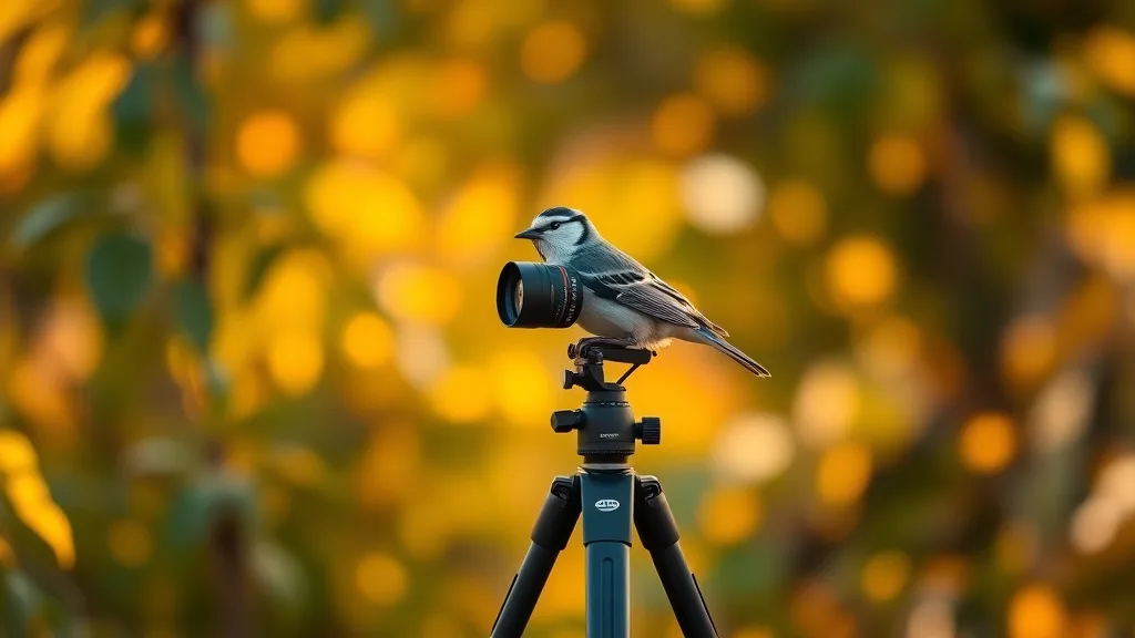 Benefits of Using Tripods for Steady Backyard Bird Photography