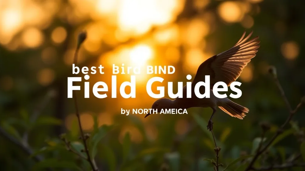 Best Bird Field Guides for North America in 2026