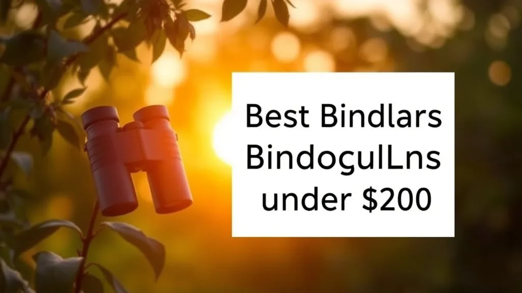 Best Birding Binoculars Under $200 in 2026