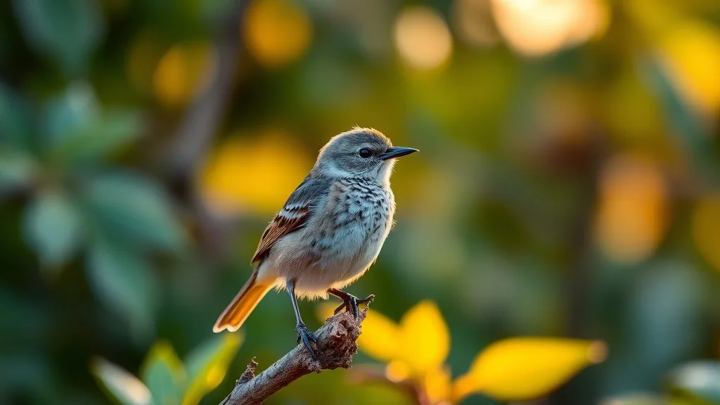 Best Camera Settings for Sharp Backyard Bird Photography Outdoors