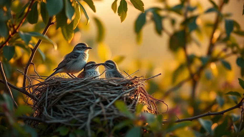 Best Practices for Photographing Nesting Birds Without Causing Stress