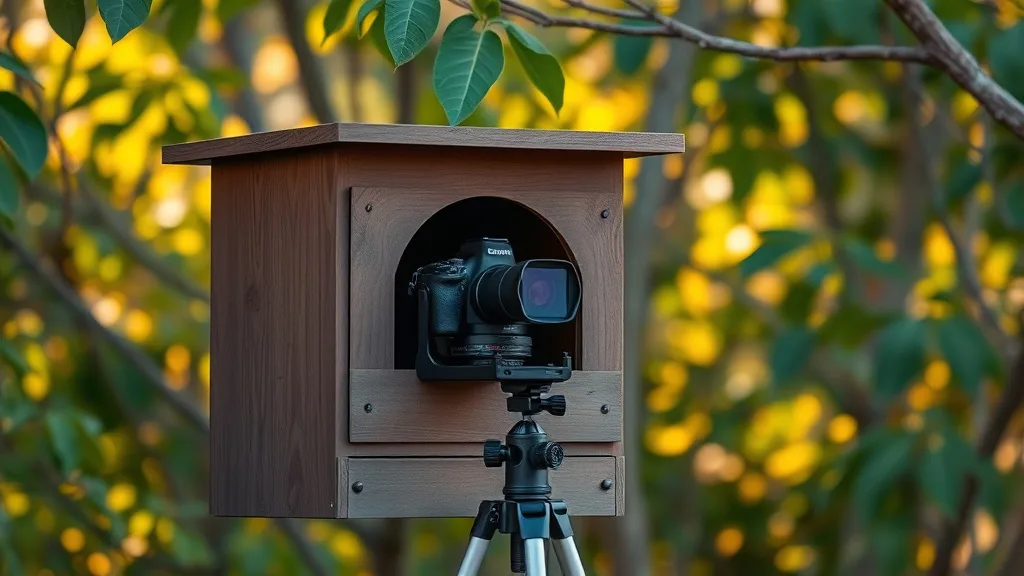 Best Practices for Setting Up a Backyard Bird Photography Blind