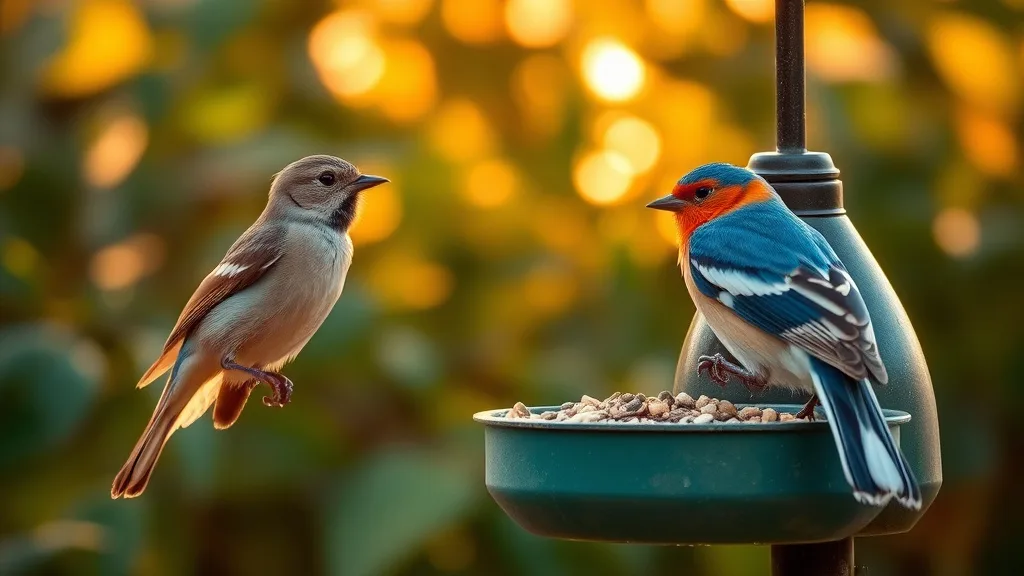 Choosing the Right Bird Food to Attract Specific Backyard Species