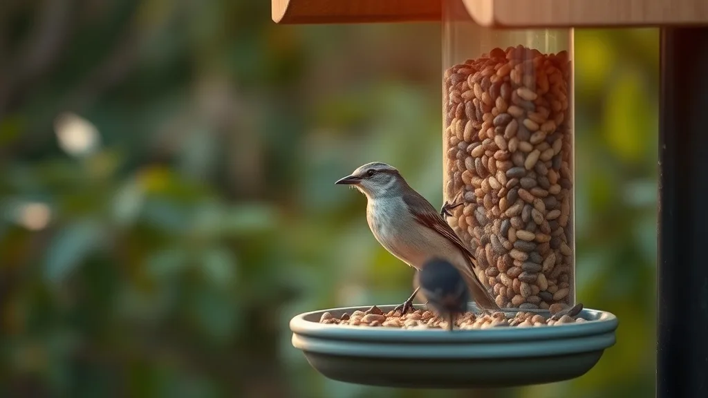 Creating a Backyard Bird Feeding Station for Seasonal Species Diversity