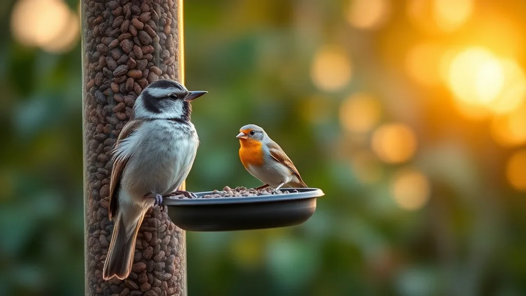 Creating a Year-Round Feeding Schedule for Backyard Bird Health