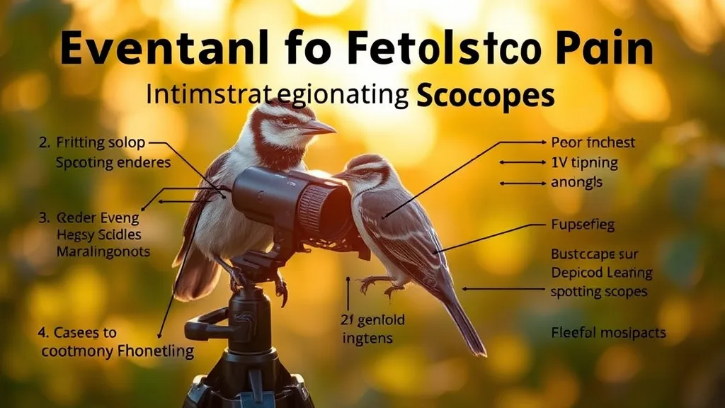 Essential Features to Look for in Backyard Birding Spotting Scopes
