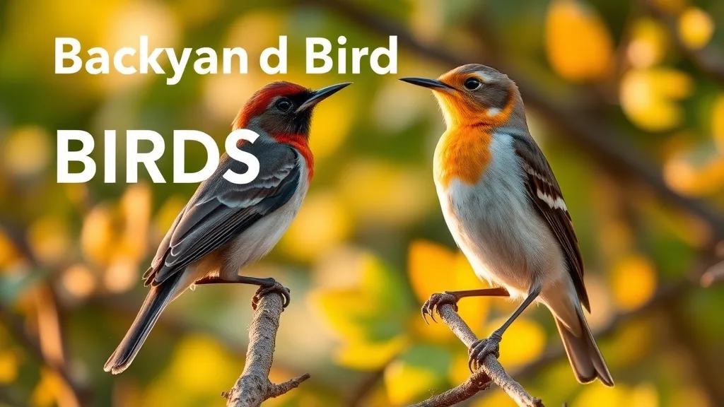 Guide to Backyard Bird Identification Using Bird Calls and Songs