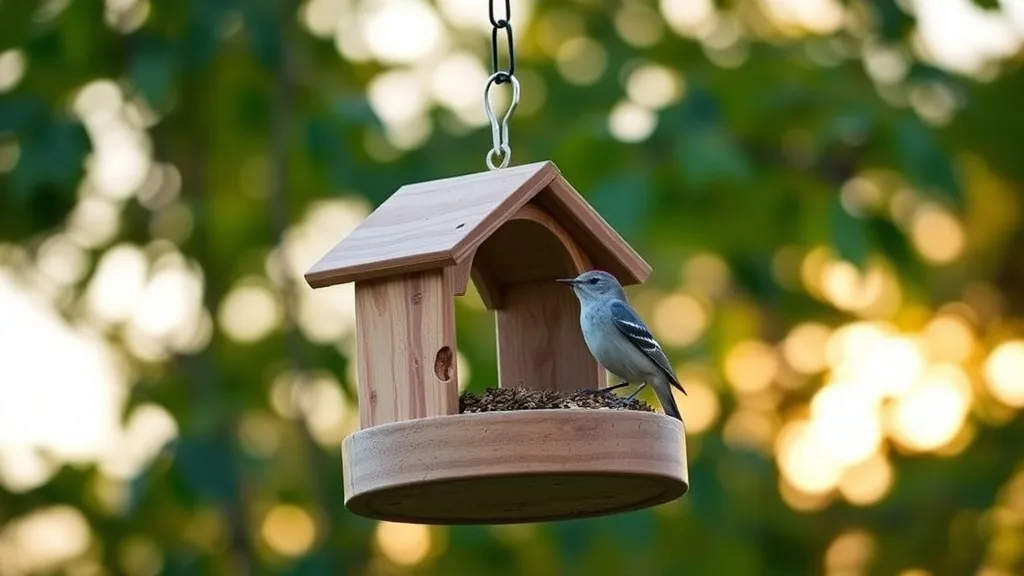How to Build a DIY Backyard Bird Feeder from Recycled Materials