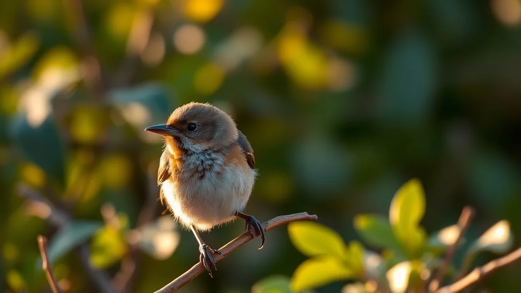 How to Capture Backyard Bird Portraits with Natural Lighting Techniques