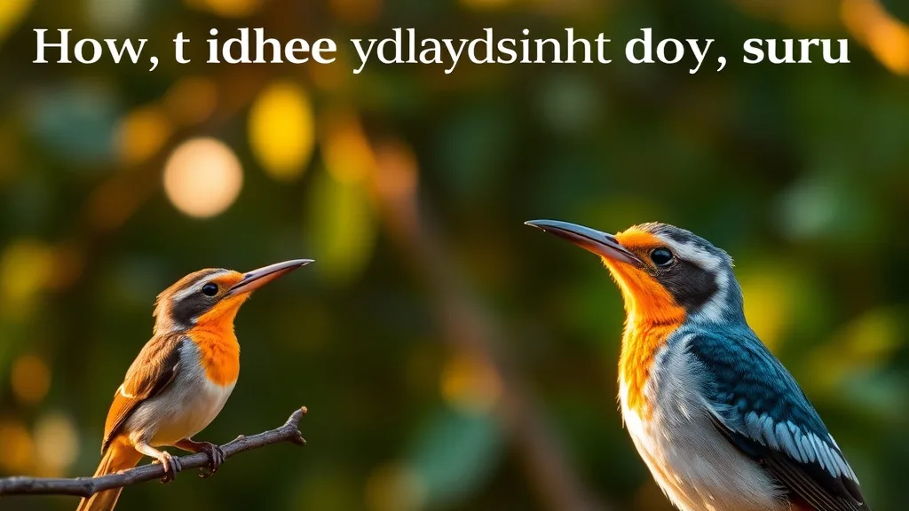 How to Identify Backyard Birds by Their Unique Beak Shapes