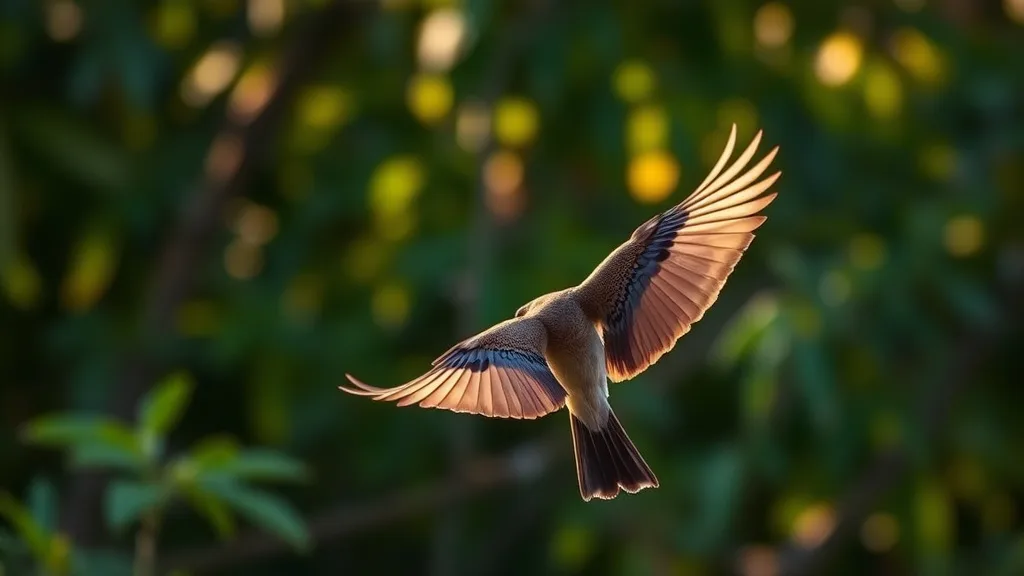 How to Identify Birds by Their Tail and Wing Shapes in Your Backyard