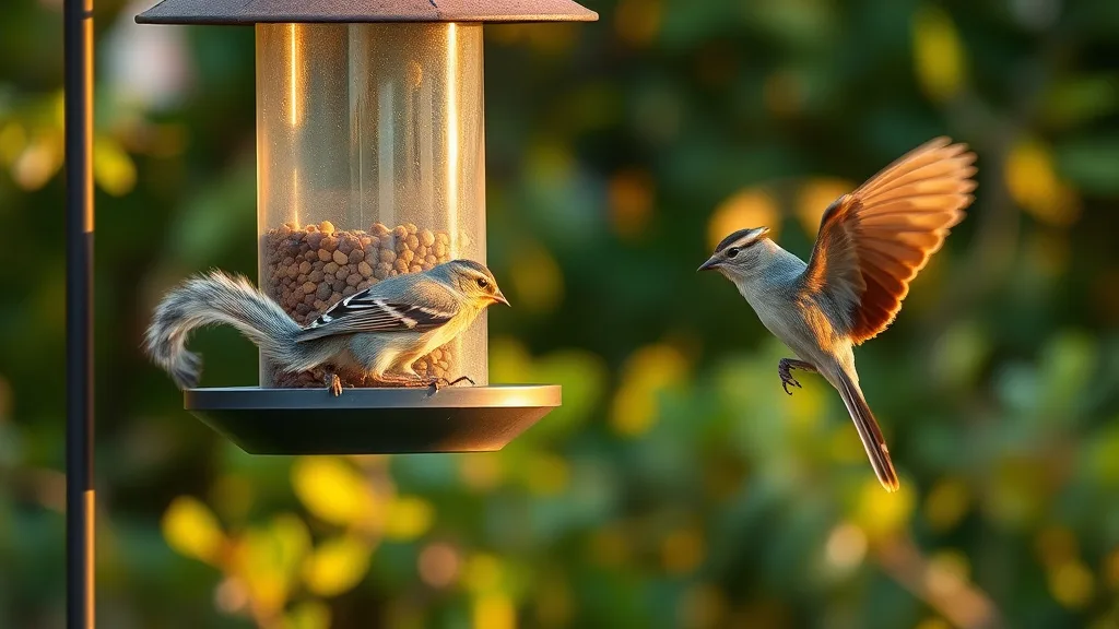 How to Keep Backyard Bird Feeders Free from Squirrels and Pests