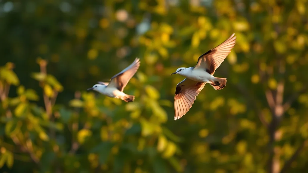 How to Photograph Birds in Flight in Your Backyard Successfully