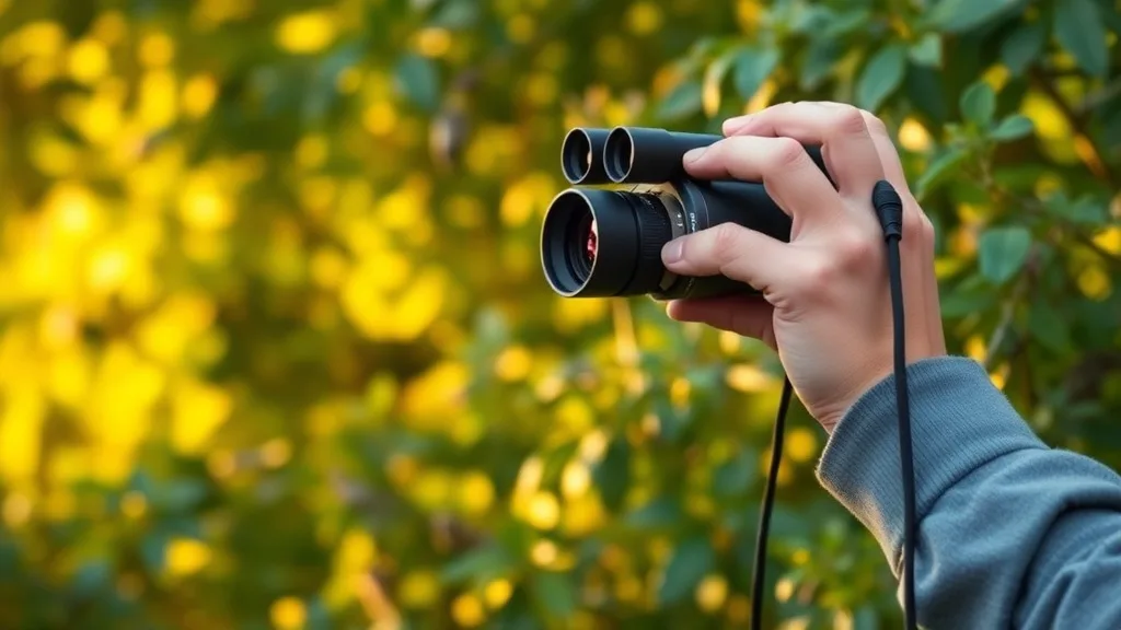 How to Use Binoculars to Spot Small Birds in Dense Backyard Foliage
