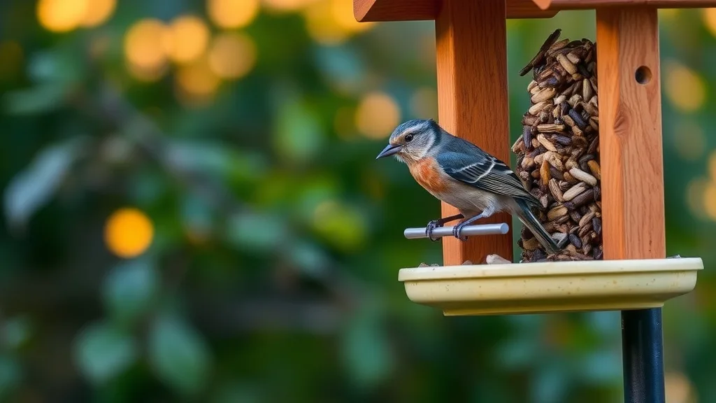 Seasonal Changes: Adjusting Your Backyard Bird Feeders Effectively