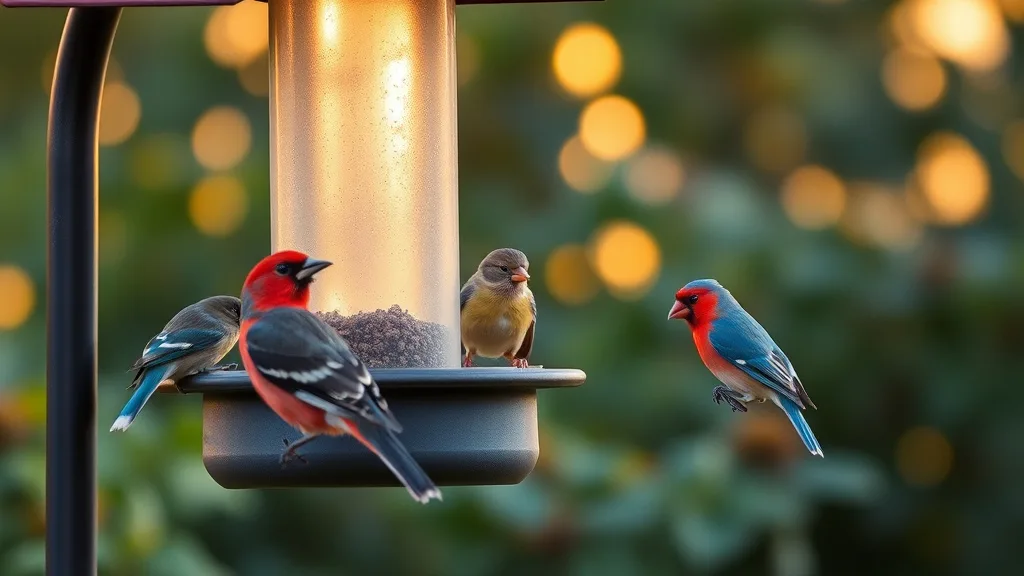 Top Bird Feeders to Attract Colorful Backyard Birds Year-Round