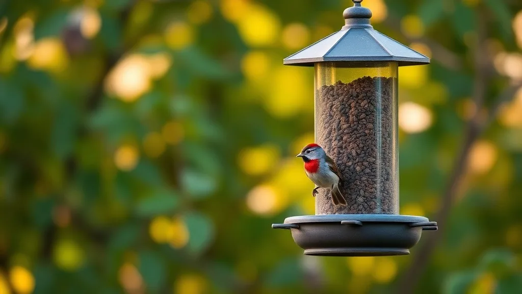 Top Tips for Maintaining Clean and Safe Backyard Bird Feeders