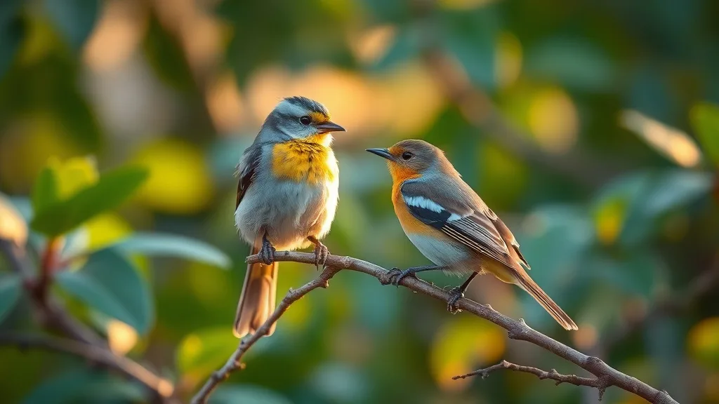 Understanding Backyard Bird Behavior to Improve Identification Skills