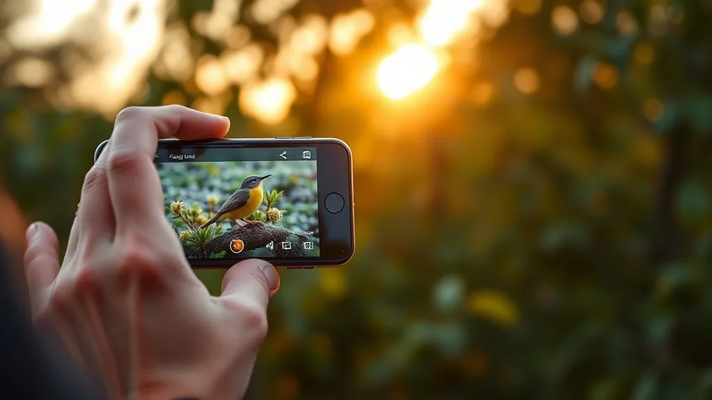 Using Smartphone Apps for Backyard Bird Identification and Tracking