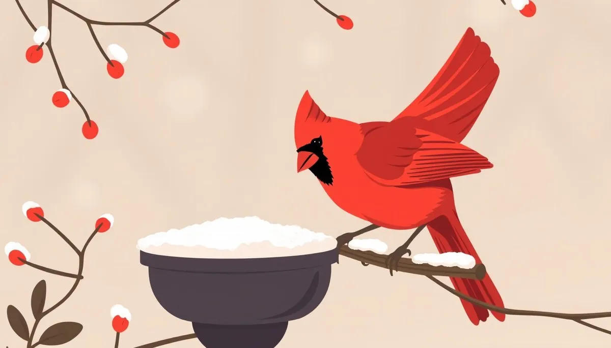 16. [SPECIES: northern cardinal] How to Attract More Cardinals to Your Backyard — Feeders, Seed, and Cover That Work
