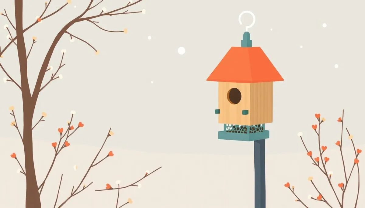 9. How to Set Up a Backyard Bird Feeding Station That Actually Works Year-Round