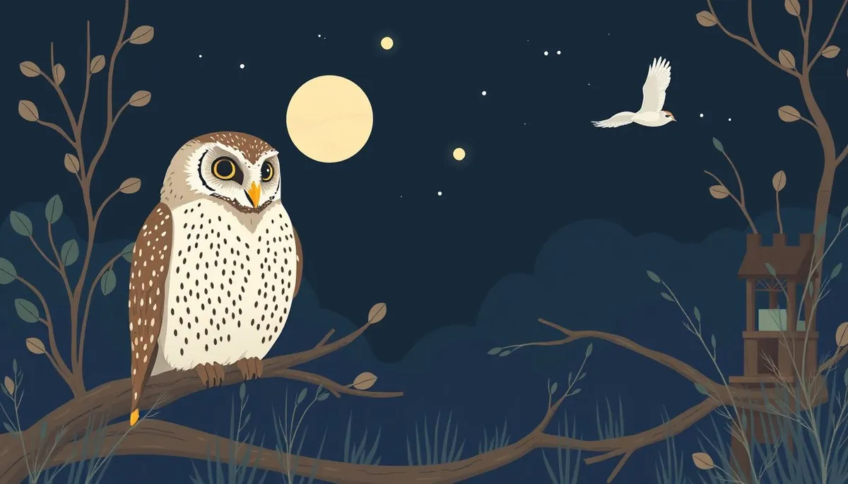 Attracting Backyard Owls: Habitat Tips and Best Optics for Night Viewing