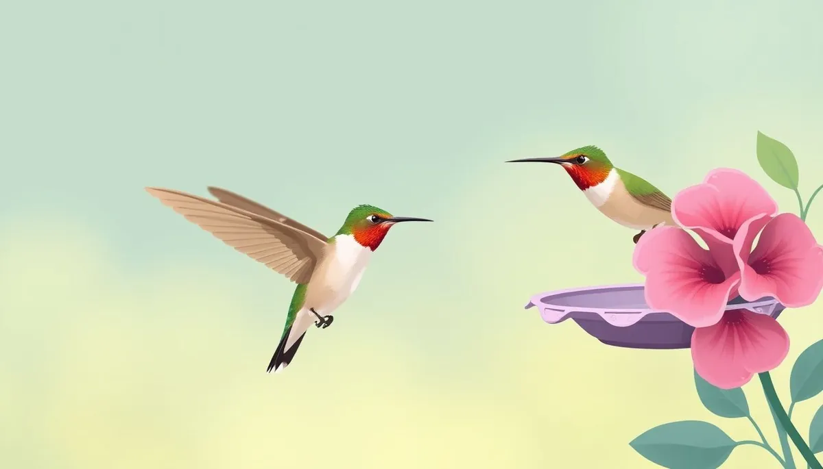 Attracting Hummingbirds: Best Feeders and Flower Choices for Backyards
