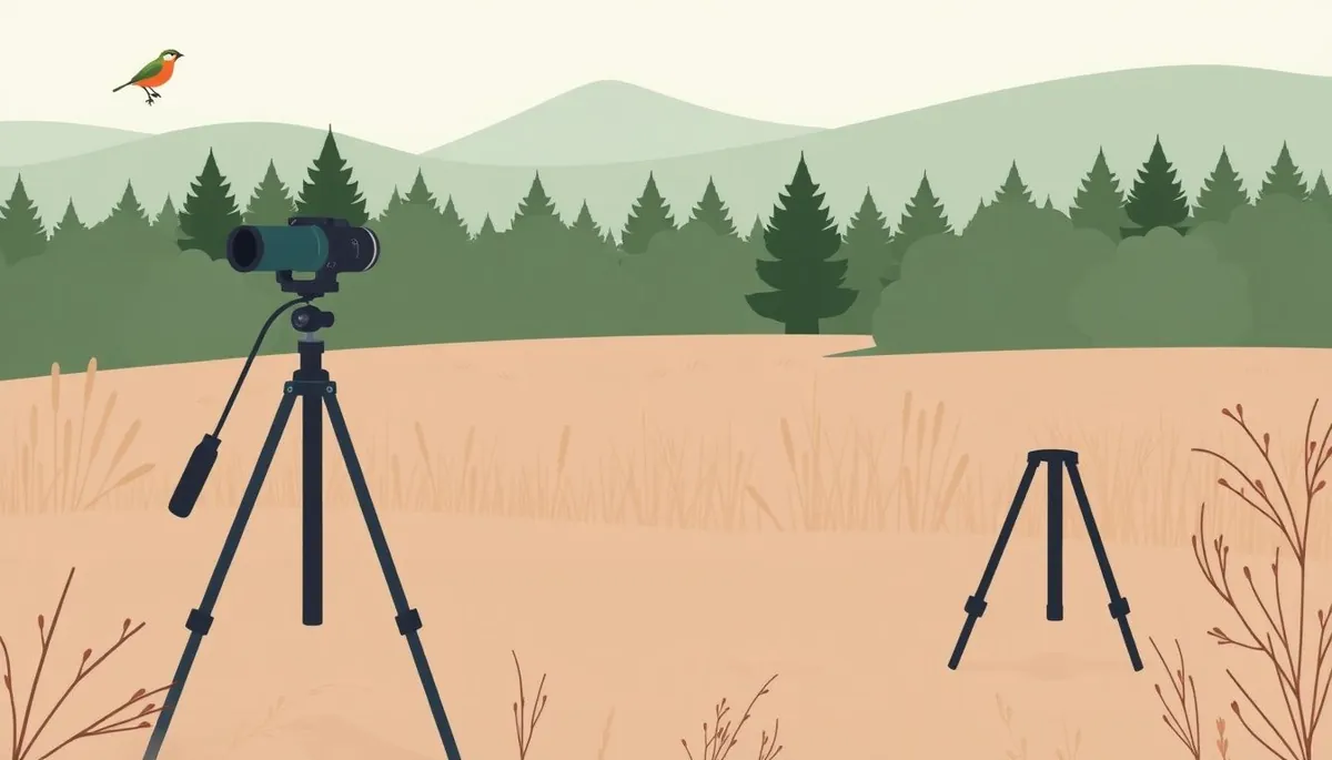 Benefits of Using Tripods for Steady Backyard Bird Photography