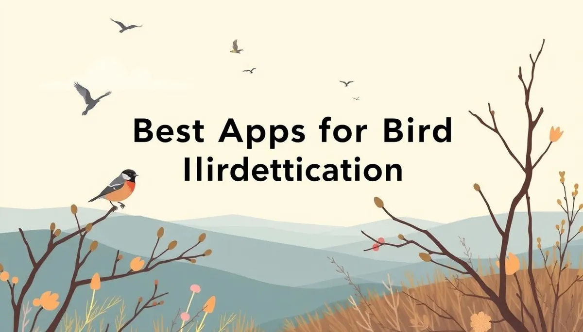 Best Apps for Bird Song Identification