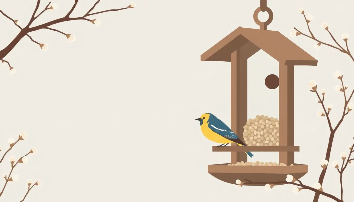 Best Bird Feeders for Small Yards: Maximize Space, Minimize Mess