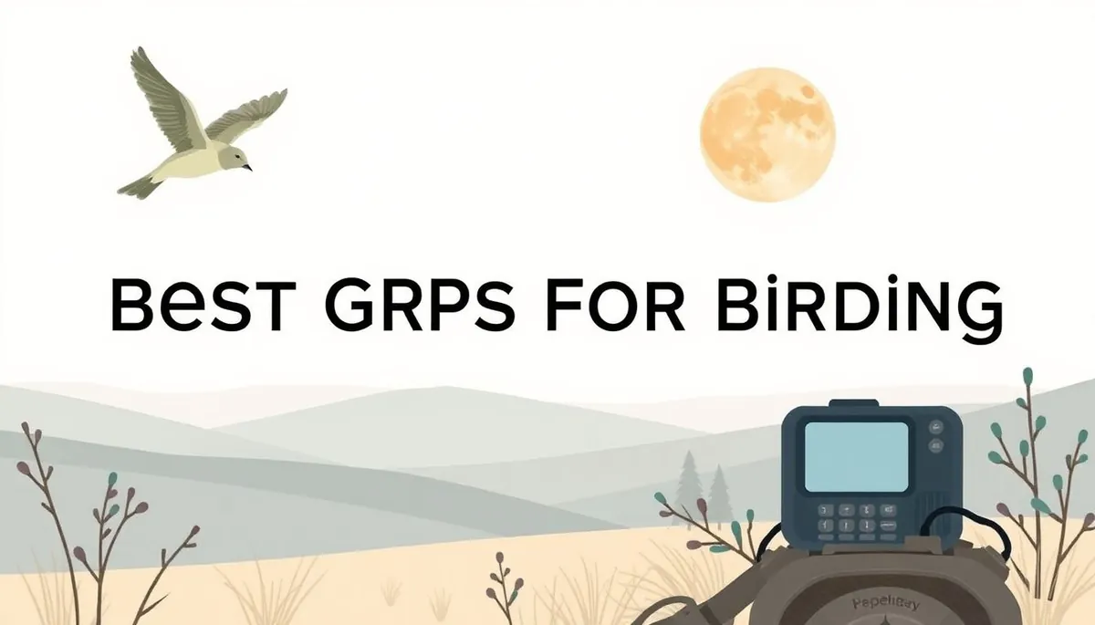 Best GPS For Birding