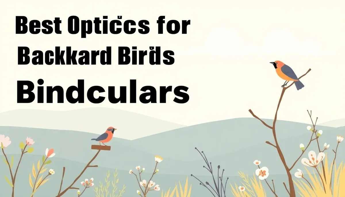 Best Optics for Backyard Birding: Choosing the Right Binoculars