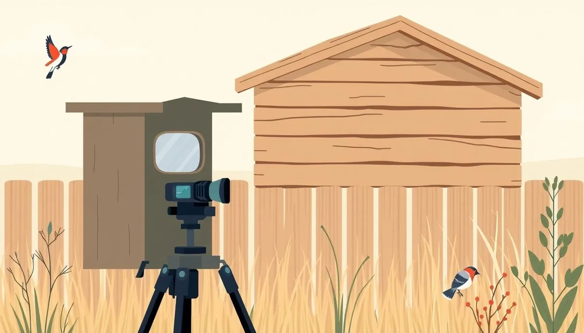 Best Practices for Setting Up a Backyard Bird Photography Blind