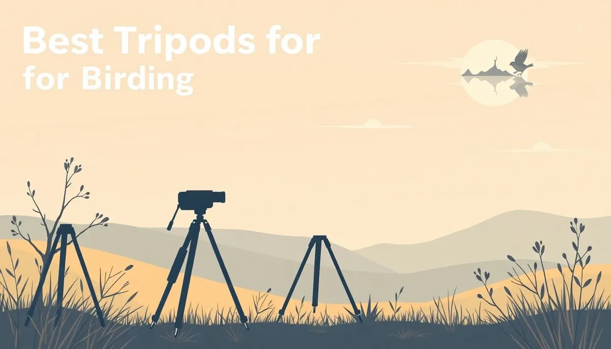 Best Tripods for Birding: Top Picks for Stability and Portability
