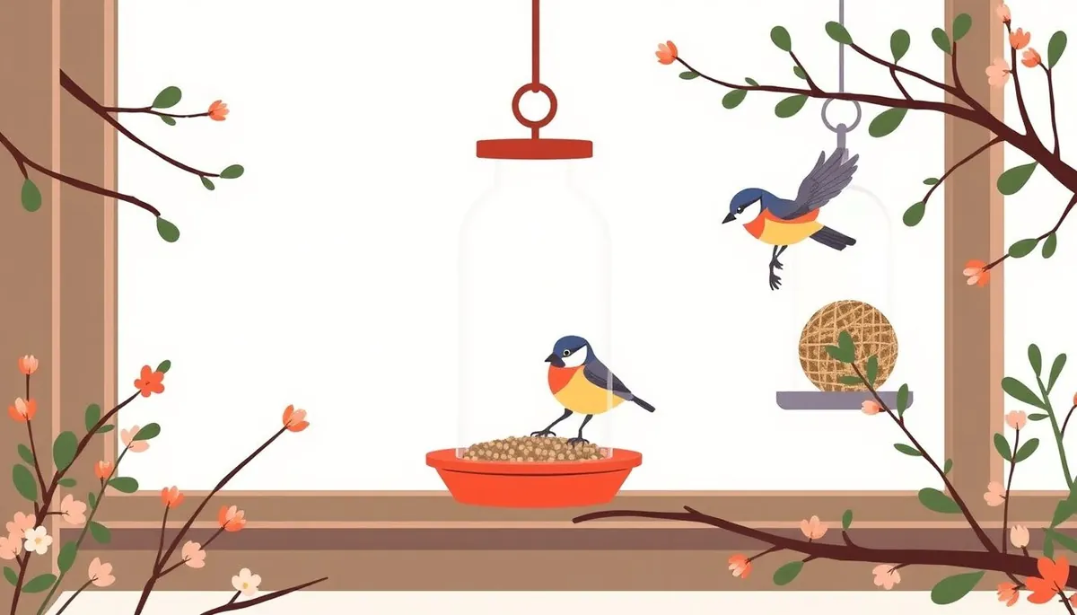 Best Window Bird Feeders That Actually Stick (and Attract Birds)