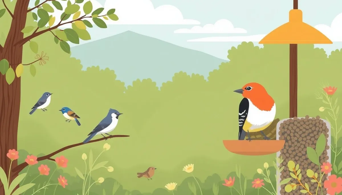 Choosing the Right Bird Food to Attract Specific Backyard Species