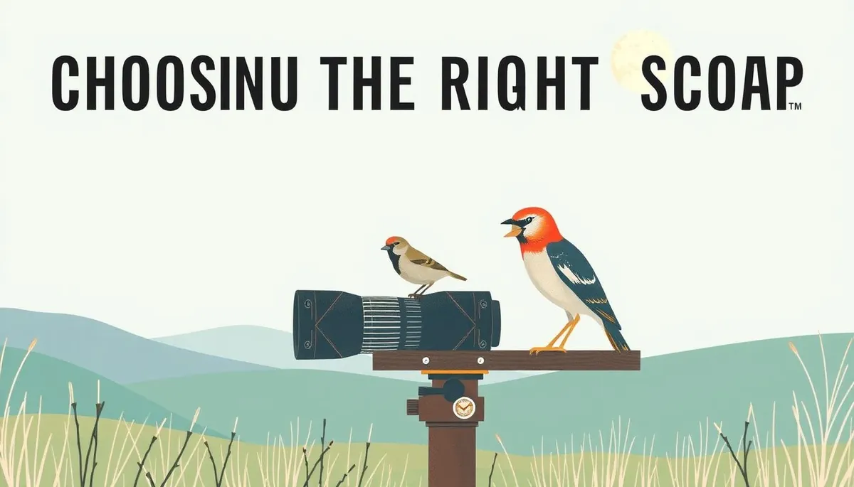 Choosing the Right Birding Scope for Your Needs