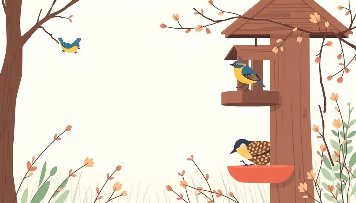 Creating a Backyard Bird Feeding Station for Seasonal Species Diversity