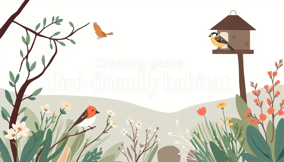 Creating a Bird-Friendly Habitat in Your Backyard Step-by-Step