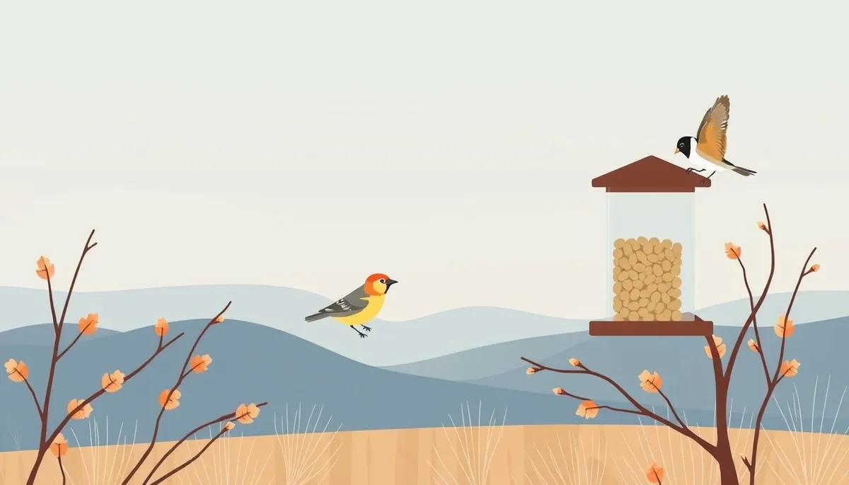 Creating a Year-Round Feeding Schedule for Backyard Bird Health
